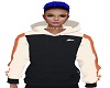 STEM NavyMango Hoody