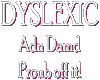 Dyslexic Pride
