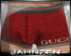 J*  Boxer Red