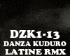 LATIN RMX-DANZA KUDURO
