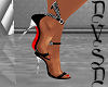 Sexy Black & Red Heels