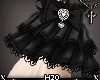 ♡ Wrist Cuff Black