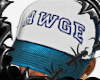 Blue Trucket Hat