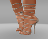 SR~Summer Sundress Heels