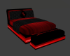 Red/Black Poseless Bed