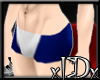 xIDx Blue Yoshi Shorts 2