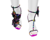 SPRING GARDEN HEELS
