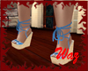 !W Boho Shoe Blue 1