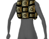 Versace Puff Vest