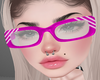 !M! Light Lilac Glasses