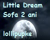 Little Dream Sofa 2 ani