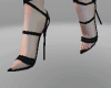 Fedora Heels Black
