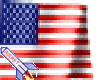 USA FLAG ANIMATED