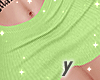 ϟGreen Skirt
