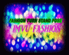 FASHION TURN STAND POSE