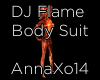 DJ Flame Body Suit (F)