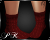Pk-Basic Red Socks