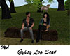 Gypsy Log Seat