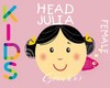 [Gio]KIDS HEAD JULIA F