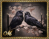 PARLOR FIREPLACE CROWS