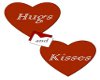 hugs and kisses