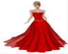 XK* Princess Gown Red