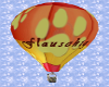Furry Flauschig Balloon