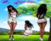 SUGAR SASS SHORTS