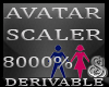 8000% Avatar Scaler
