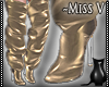 [CS]MissV Boots .Gold