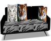 Tiger Cuddle Couch