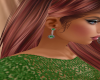 CF Emerald Antique Ear