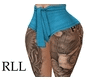 Blue Shorts Tattoo RLL