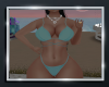 {D} Baby Blue Bikini