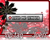 j| Love Me Tender-
