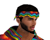Hippie Rainbow Bandana