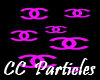 Pink CC Particles