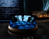 Bleu Flouwer Sofa