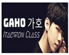 Gaho ( Itaewon Class)
