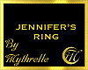 JENNIFER'S RING