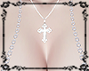 å¤ cross necklace