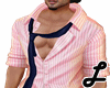 ! (LOH) Striped Shirt