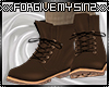 W- BROWN BOOTS WOMENS