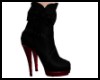 Black et Red Shoes