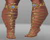 Gold Warrior Boots