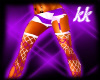 !(KK)Purple Fishnet