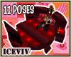11 Poses Love Bed