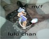 [LC] Blue Panda Tail mf