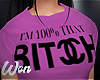 pink tee 100%TB