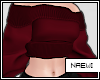 Off shoulder maroon